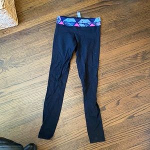 Ivivva black leggings size 12
